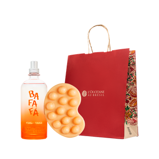 Presente Sabonete Caju e Mist Bafaf&aacute;